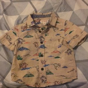 Boy Button Up